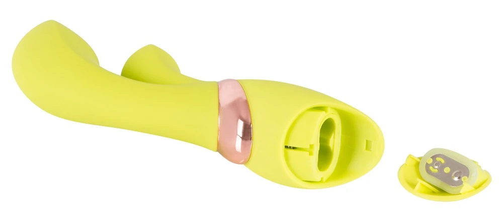 Jülie Vibrator with Clit Stimu