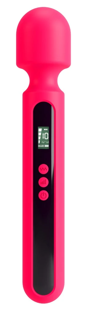 Pink Sunset Wand Vibrator Disp