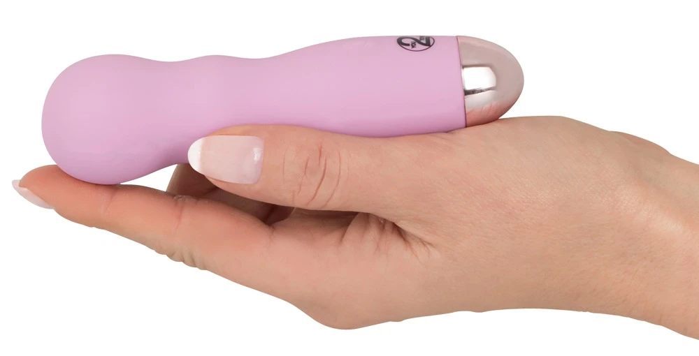 Cuties Mini Vibrator Rose 1.G