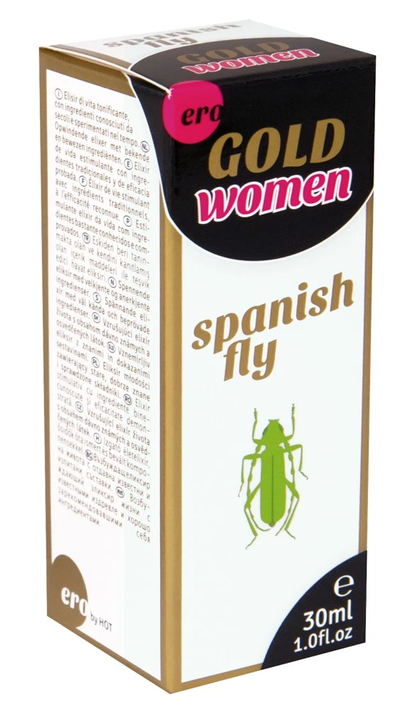 Spain Fly women GOLD strong 30