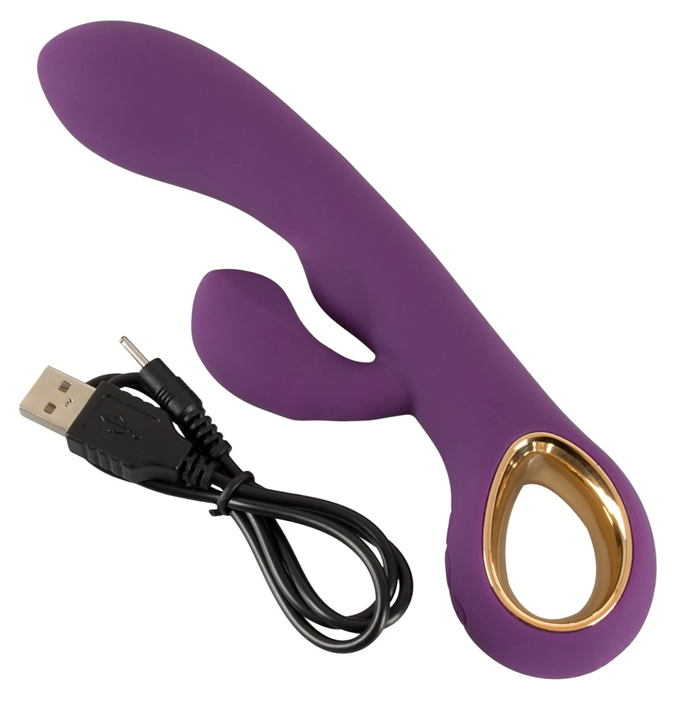 Rabbit Vibrator petit purple