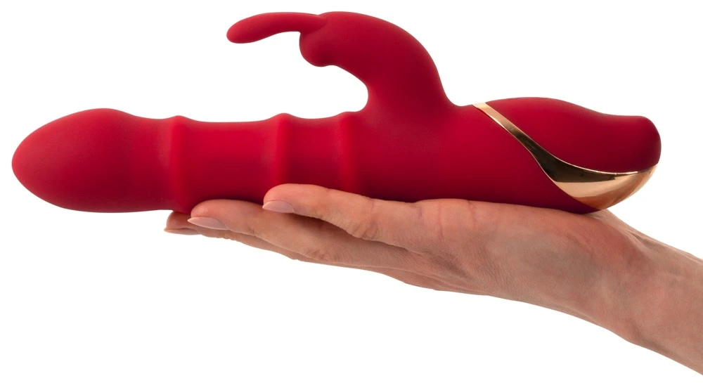 Rabbit Vibrator with 3 moving