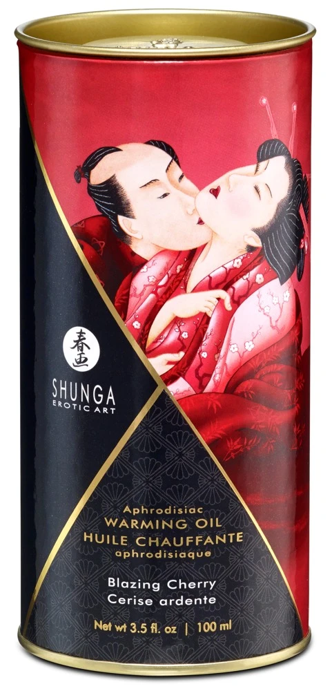 Shunga Blazing Cherry Oil100ml