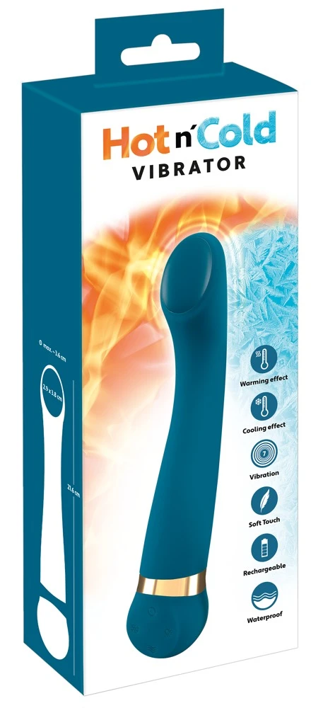 Hot n´cold vibrator petrol