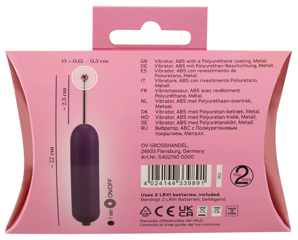 Spot-On Clit Vibrator