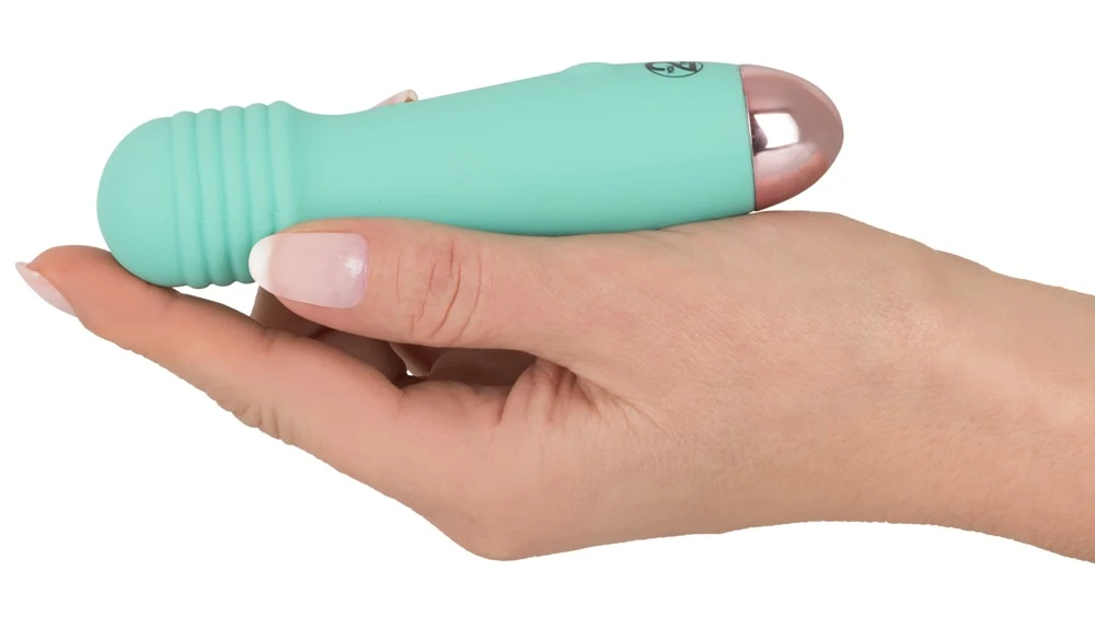 Cuties Mini Vibrator Green 1.G