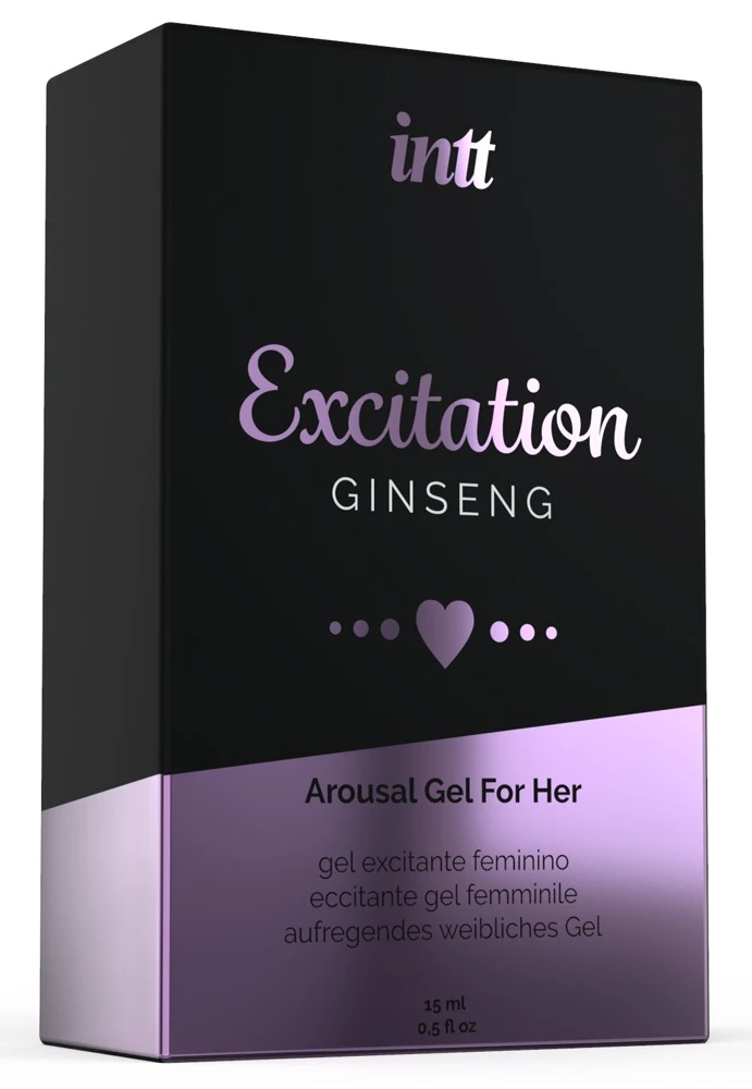 Excitation Ginseng Gel 15ml