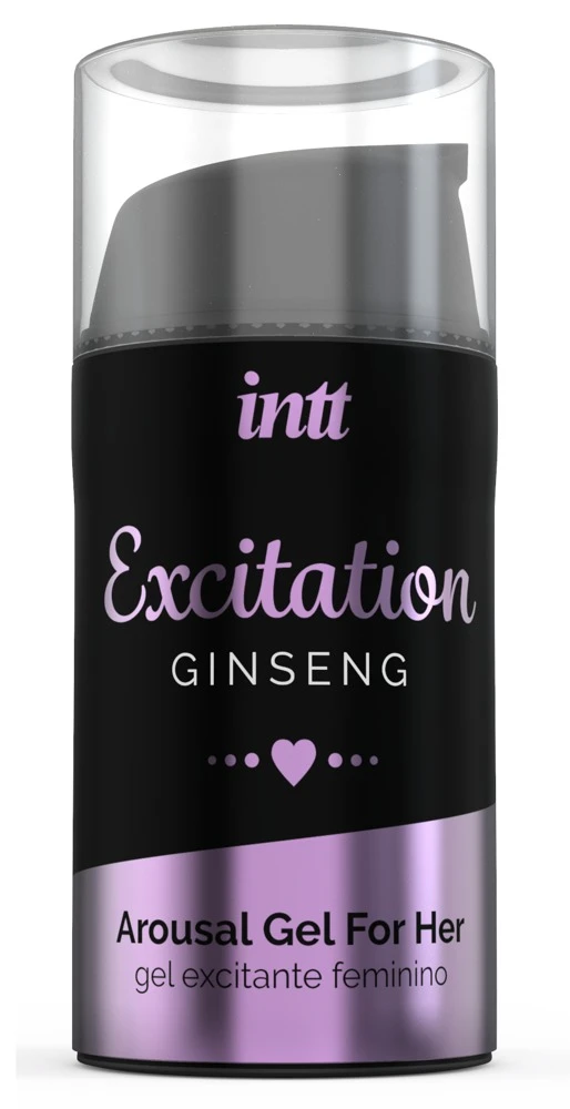 Excitation Ginseng Gel 15ml