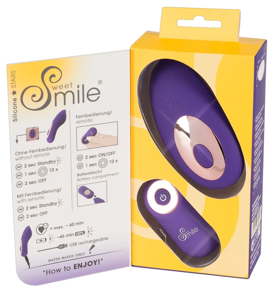 Sweet Smile RC Panty Vibrator