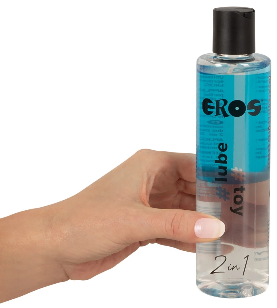 EROS 2in1 #toy #lube 100 ml