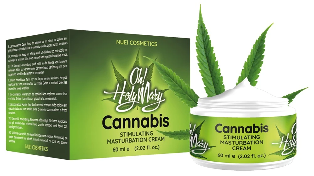 Oh Holy Mary Cannabis Cream 60