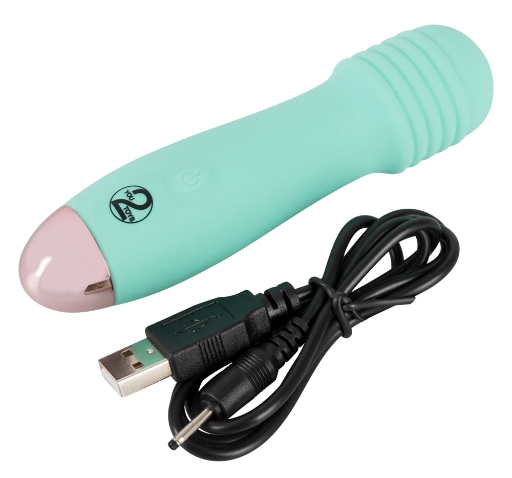 Cuties Mini Vibrator Green 1.G