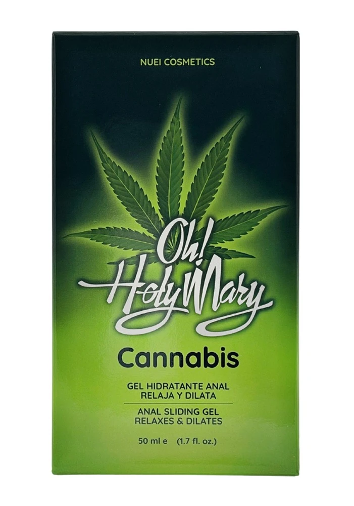 Oh Cannabis Anal Gel 50 ml