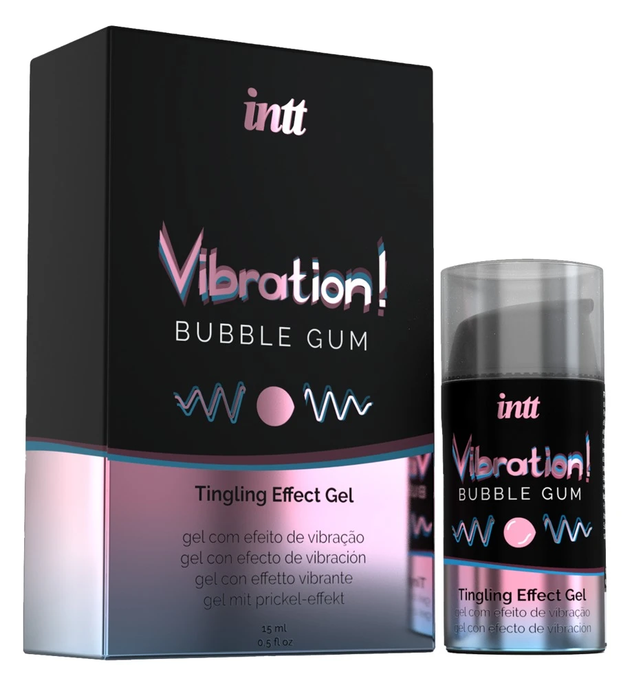 Vibration! Bubble Gum 15 ml