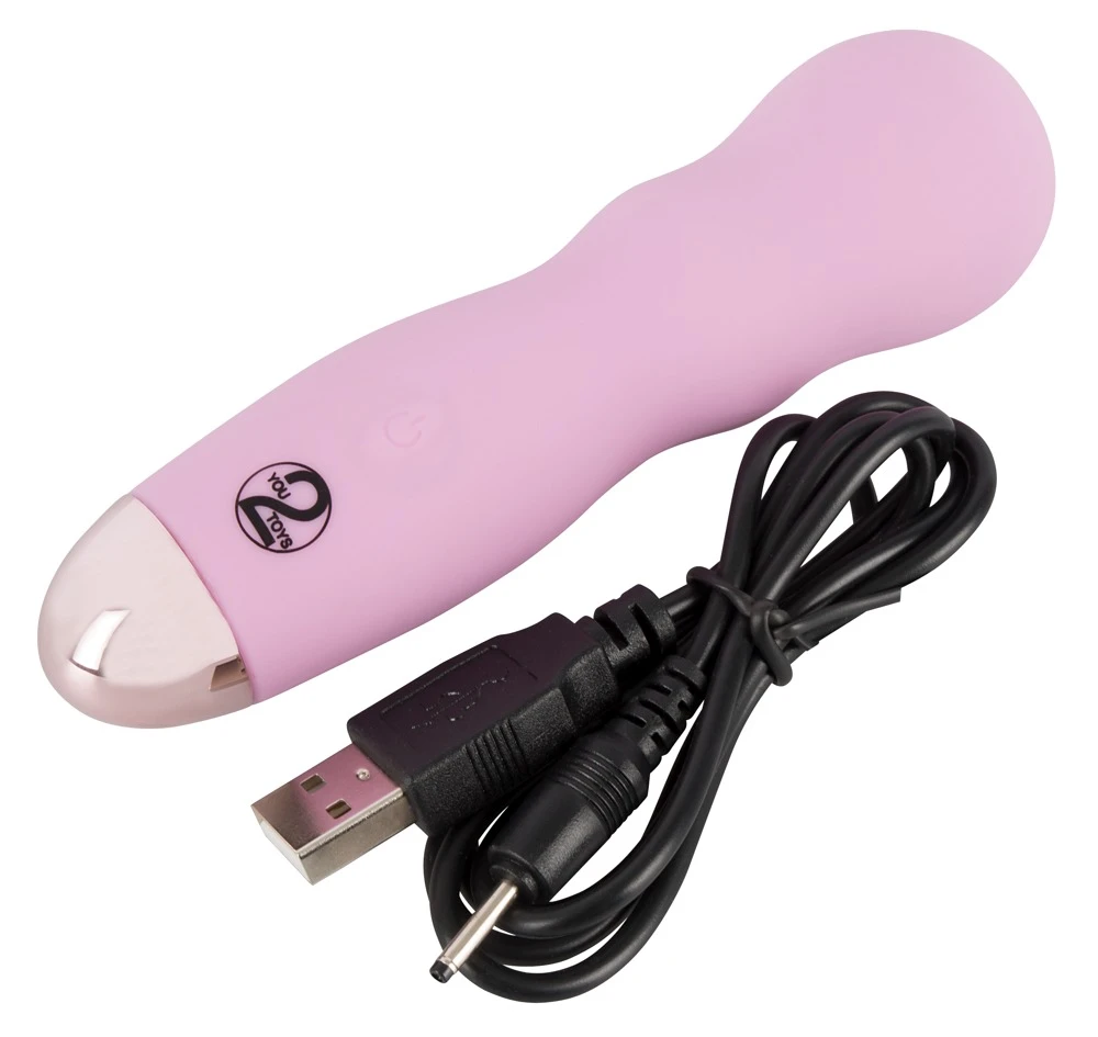 Cuties Mini Vibrator Rose 1.G